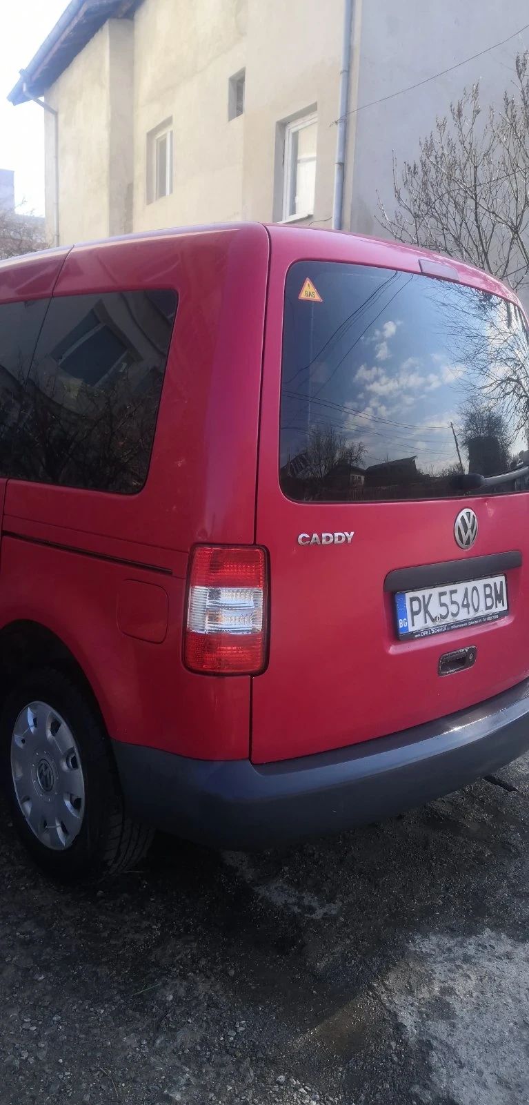 VW Caddy, снимка 2 - Автомобили и джипове - 49359563