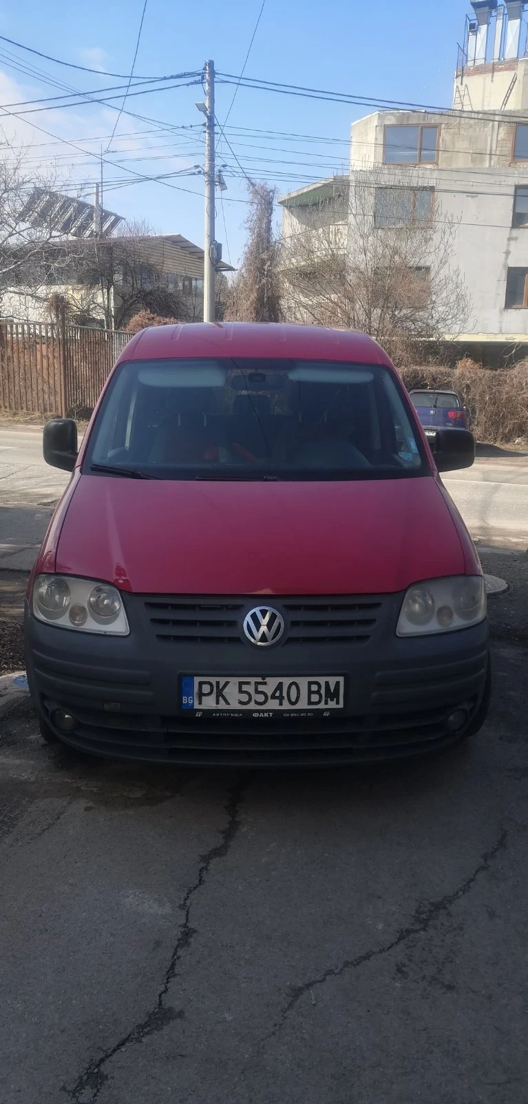 VW Caddy, снимка 10 - Автомобили и джипове - 49359563