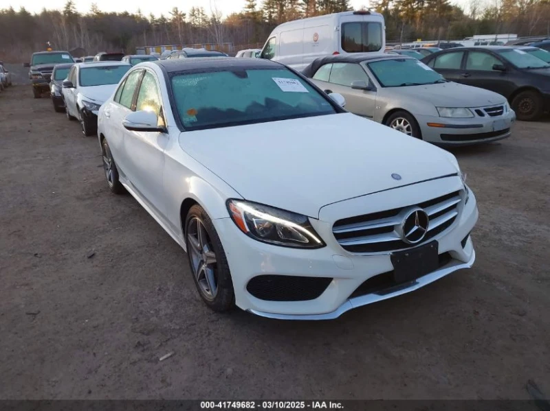 Mercedes-Benz C 300 2015 MERCEDES-BENZ C 300 4MATIC/LUXURY 4MATIC/SPOR - 20500 лв. - 42447136 1