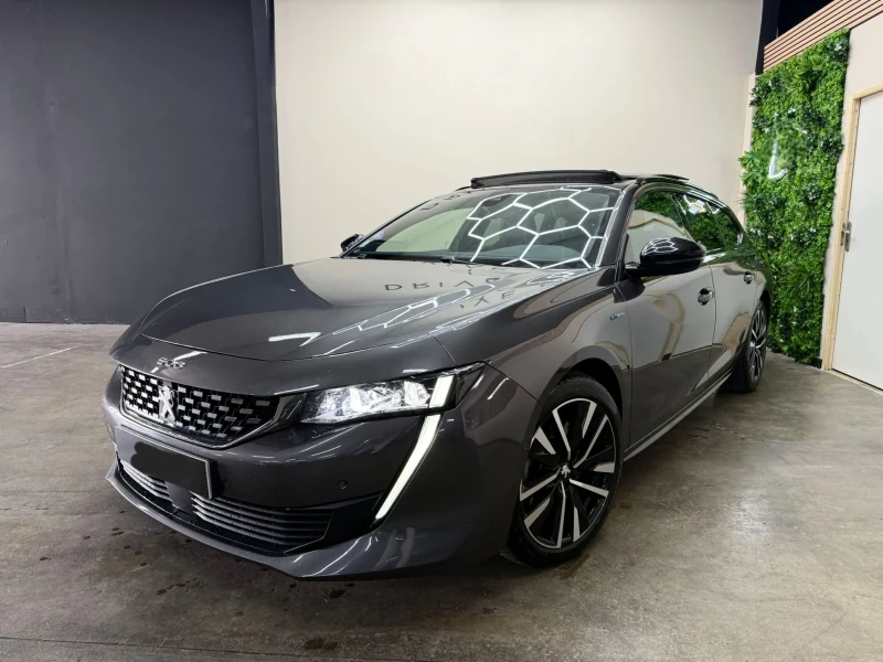 Peugeot 508 GT PLUG-IN-HYBRID EAT8 225 - 34990 лв. - 82657394 1