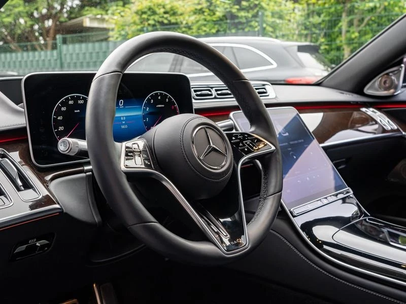Mercedes-Benz S 680 MAYBACH/FIRST CLASS/BURM 4D/TV/HEAD UP/PANO/ - изображение 6