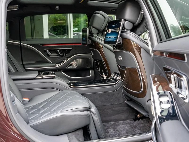 Mercedes-Benz S 680 MAYBACH/FIRST CLASS/BURM 4D/TV/HEAD UP/PANO/ - изображение 10