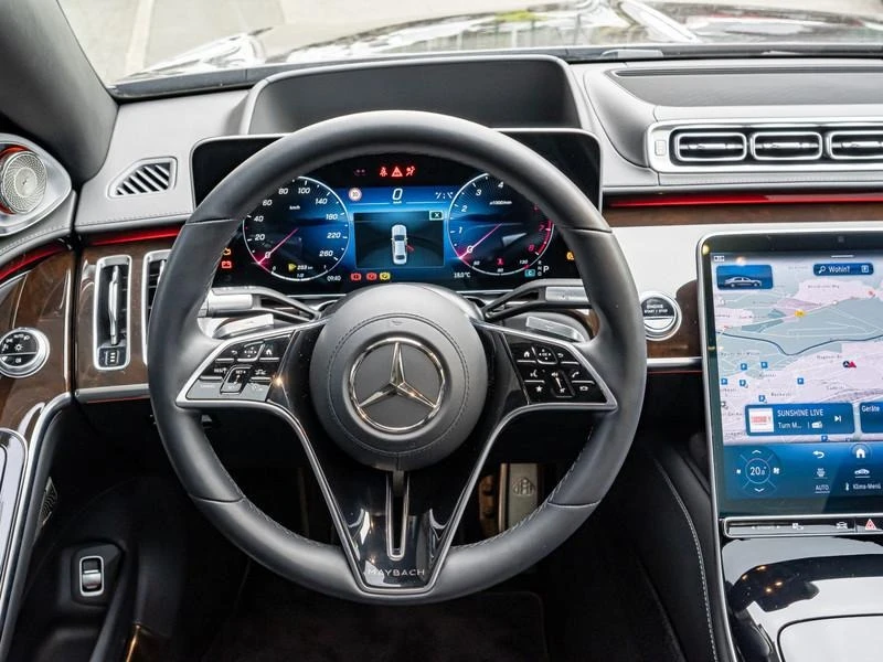 Mercedes-Benz S 680 MAYBACH/FIRST CLASS/BURM 4D/TV/HEAD UP/PANO/ - изображение 7