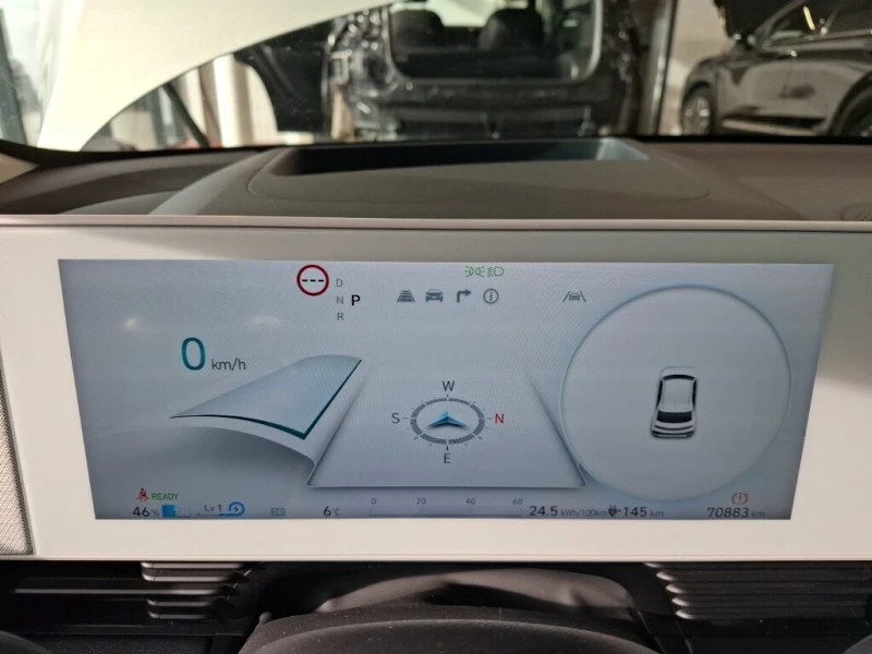 Hyundai Ioniq 5 72.6KWh/UNIQ/ГАРАНЦИЯ/SOH100%/360/HEADUP/22г, снимка 4 - Автомобили и джипове - 53012007