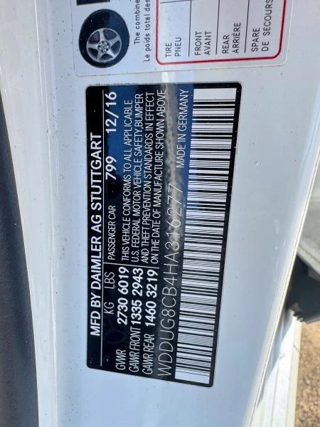 Mercedes-Benz S 550 4.6L 8 Rear-wheel drive, снимка 14 - Автомобили и джипове - 53371264