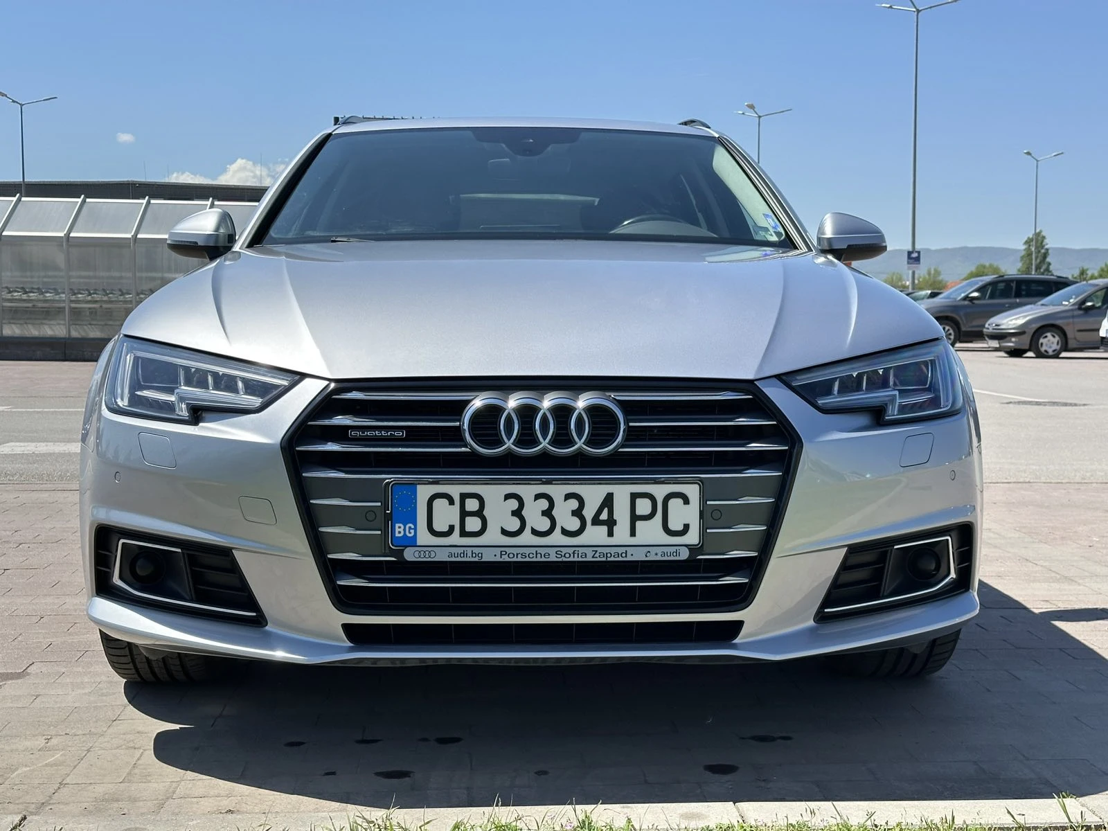 Audi A4 Sline* Matrix* Distr* Pano* VirtualCockpit* LaneAs, снимка 1