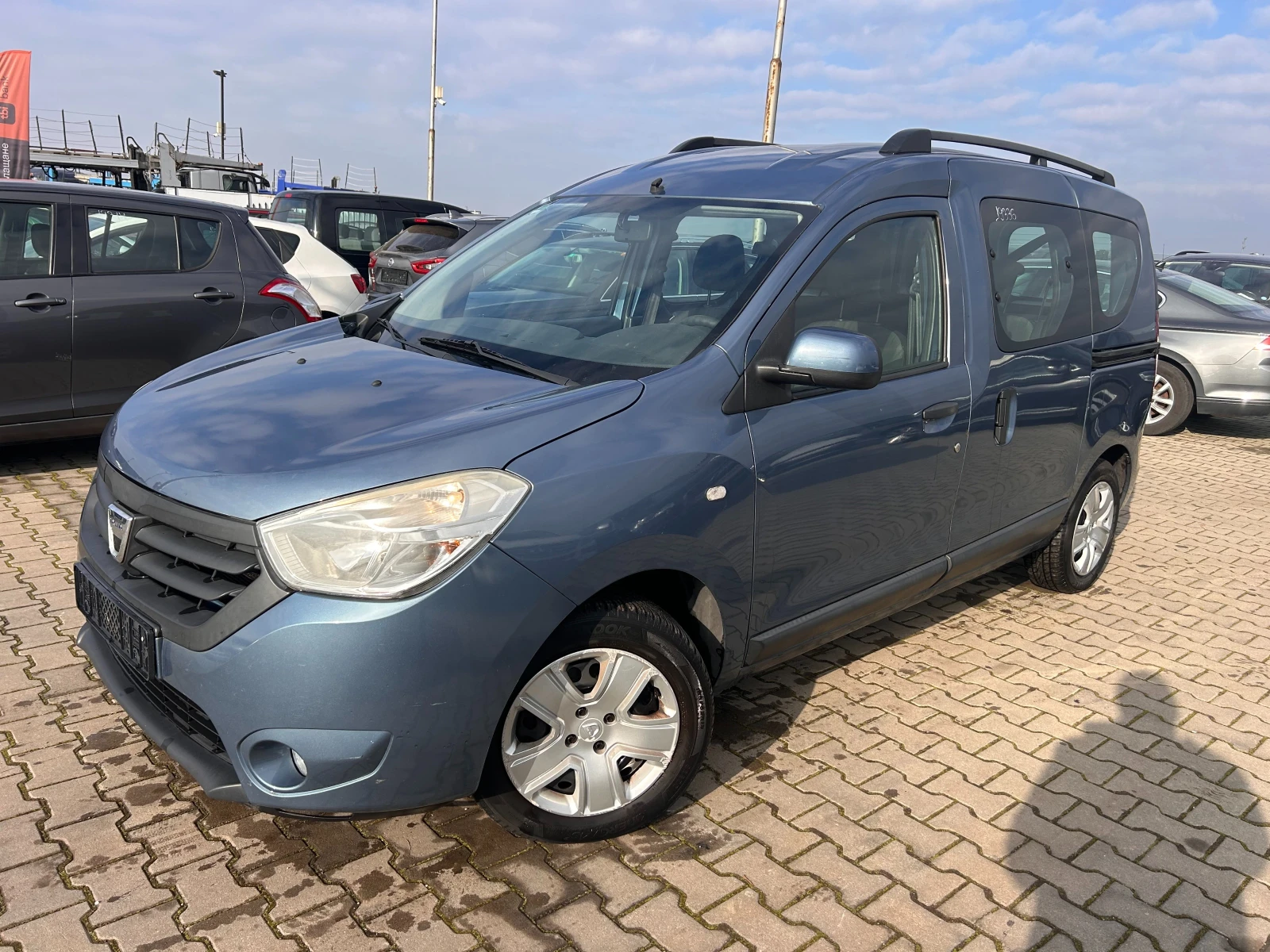 Dacia Dokker 1.2TCe 4+ 1 EURO 5, снимка 1