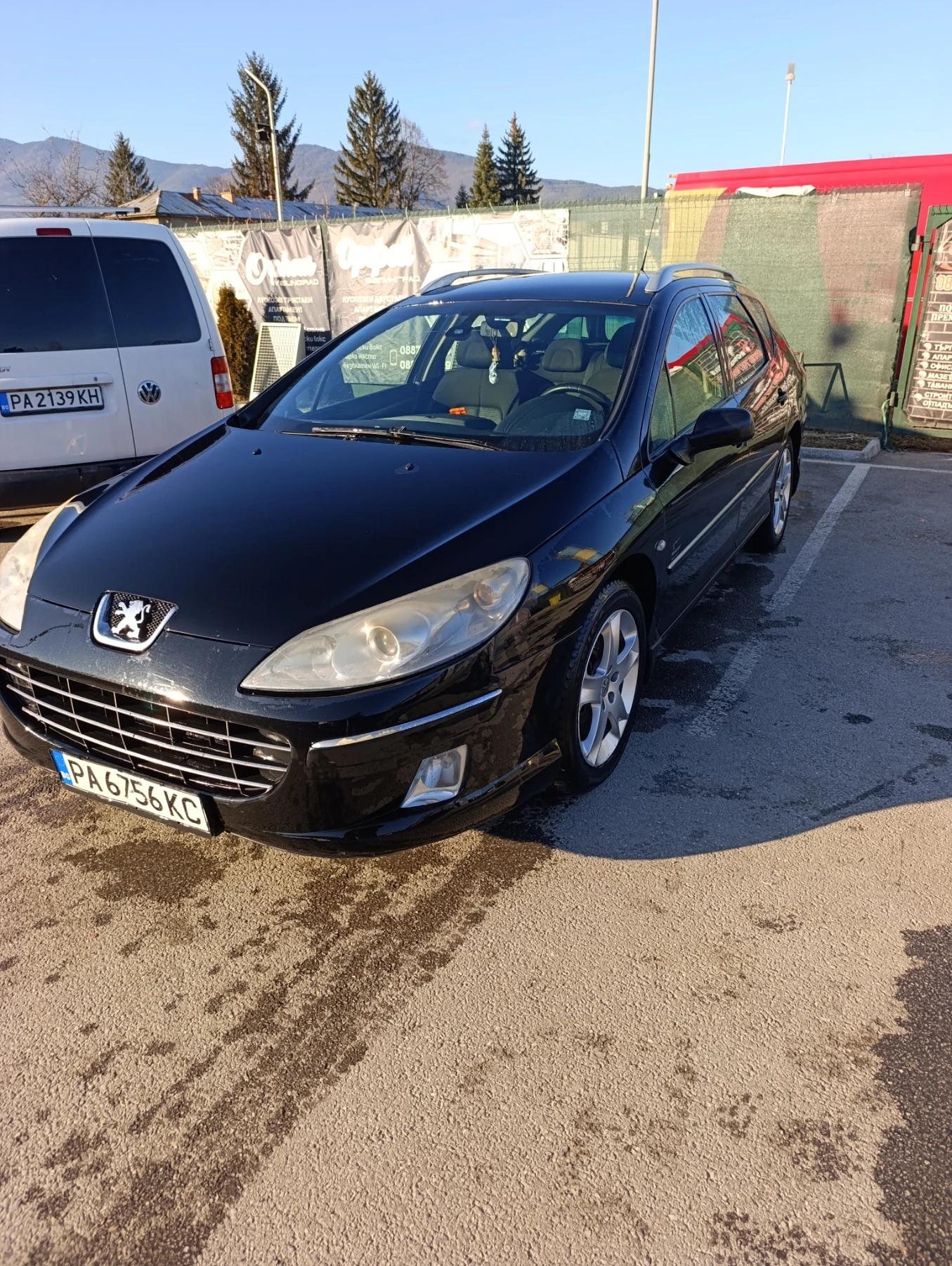 Peugeot 407 1.6 hdi, снимка 1