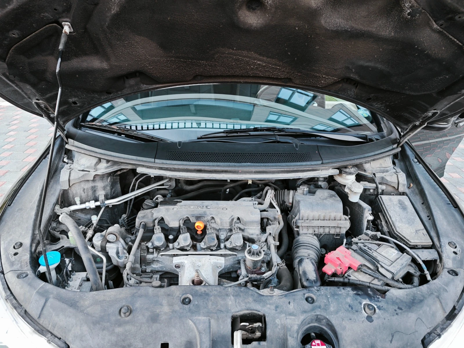 Honda Civic 1.8 Sport IX facelift, снимка 13 - Автомобили и джипове - 53706372