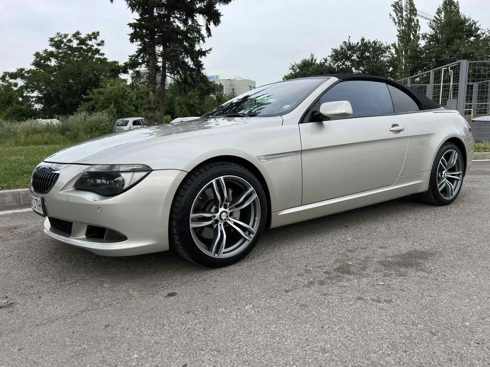 BMW 645 КАБРИО 100000КМ - изображение 2