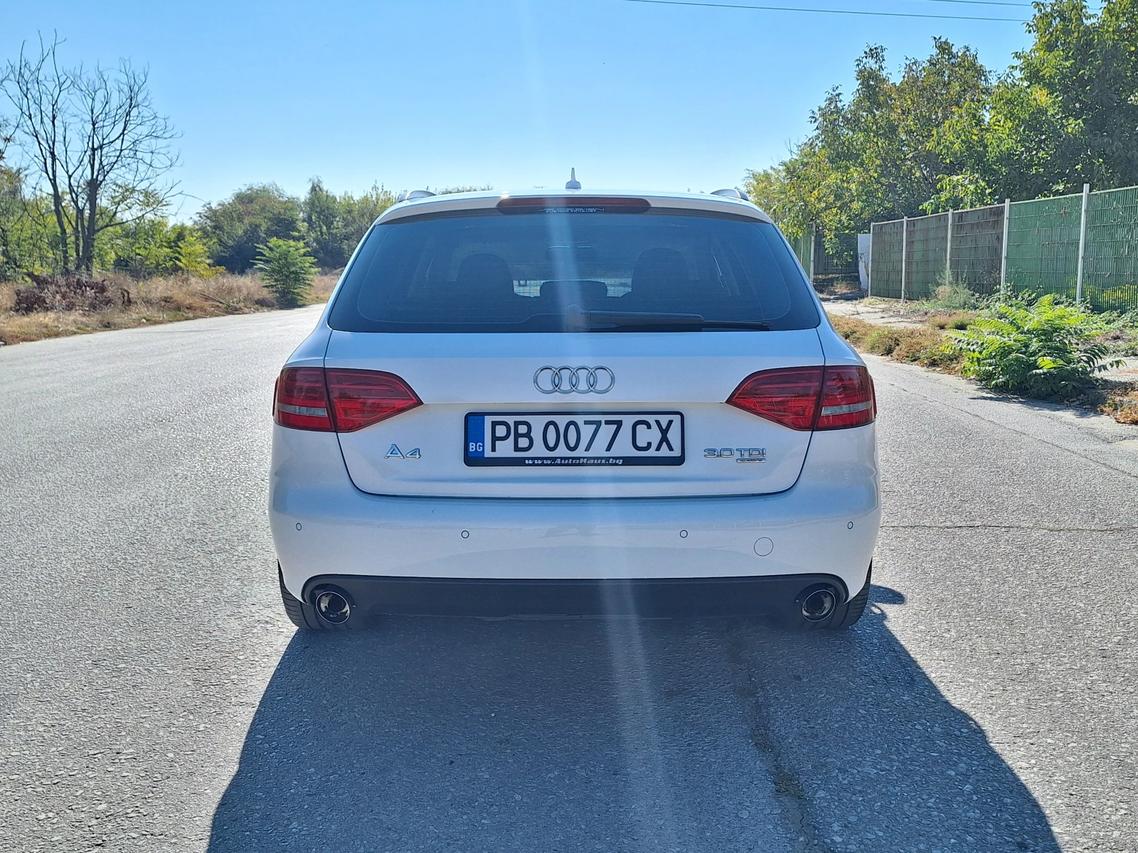 Audi A4 3.0 TDI quattro Вент./Дистр./Печка - изображение 6