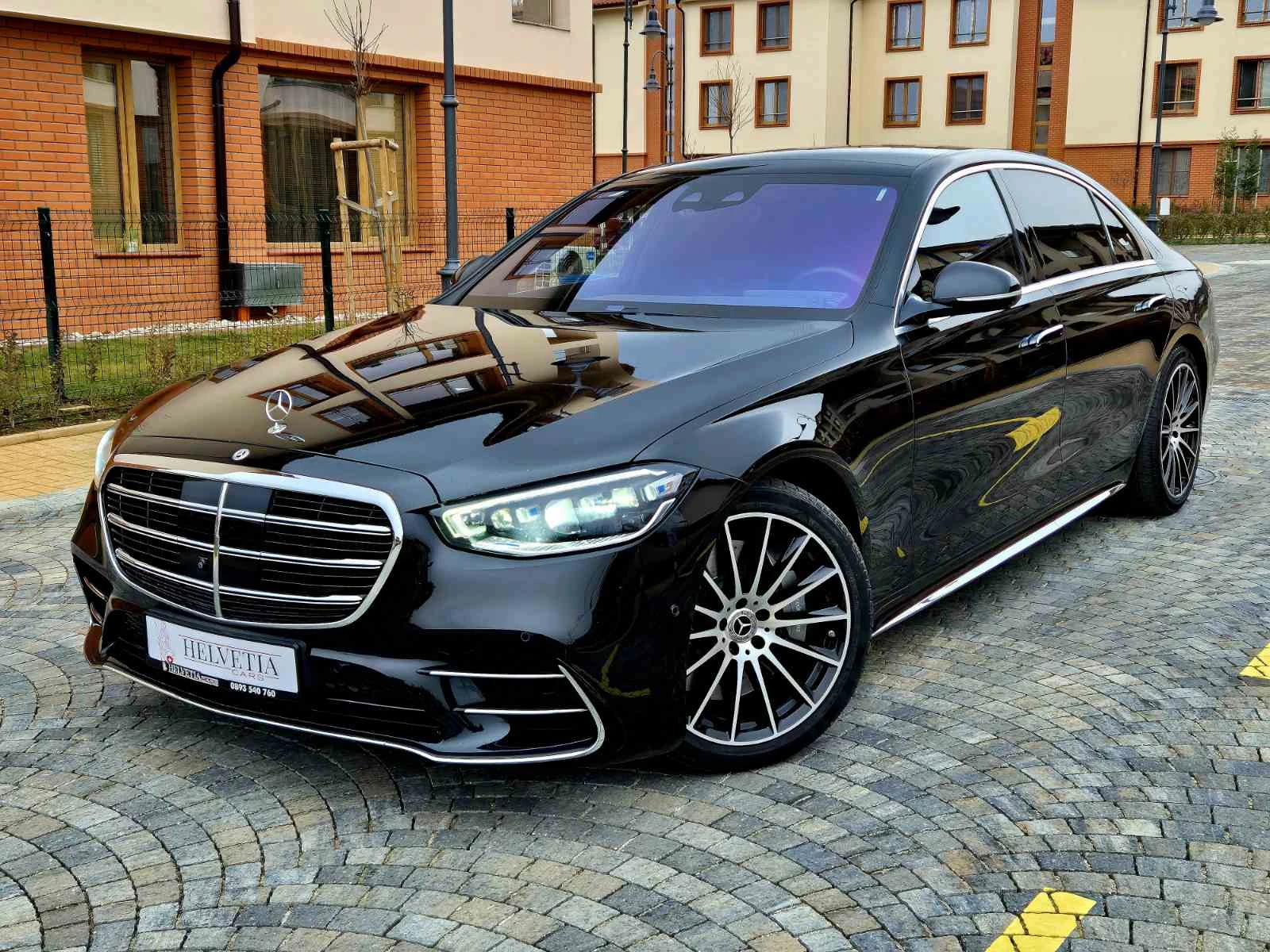 Mercedes-Benz S 500 AMG* Long* 4MATIC* 3xTV* BURMESTER | Mobile.bg   1
