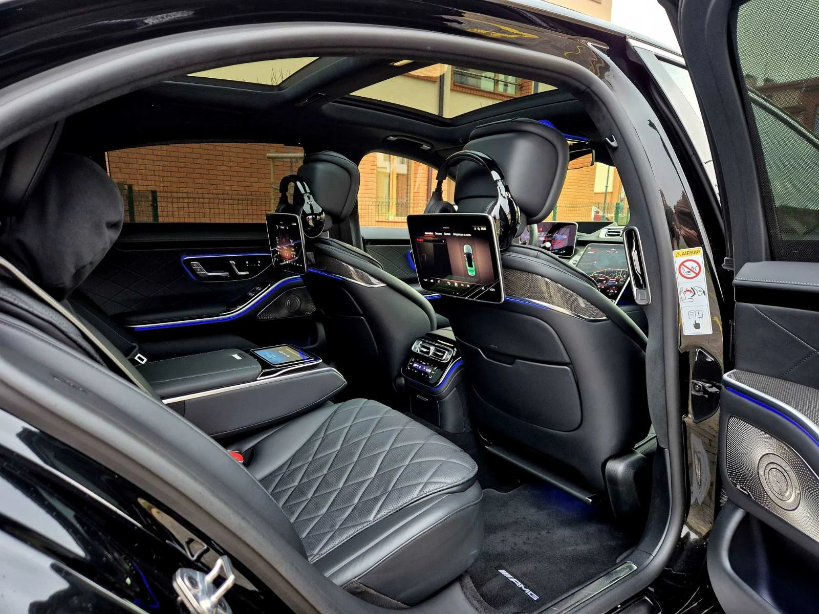 Mercedes-Benz S 500 AMG* Long* 4MATIC* 3xTV* BURMESTER | Mobile.bg   12