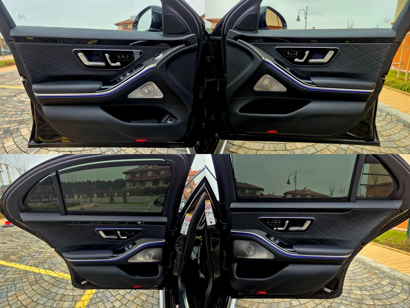 Mercedes-Benz S 500 AMG* Long* 4MATIC* 3xTV* BURMESTER | Mobile.bg   14