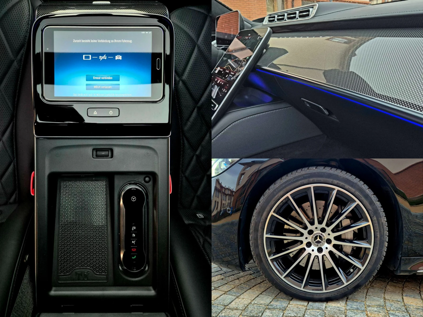 Mercedes-Benz S 500 AMG* Long* 4MATIC* 3xTV* BURMESTER | Mobile.bg   17