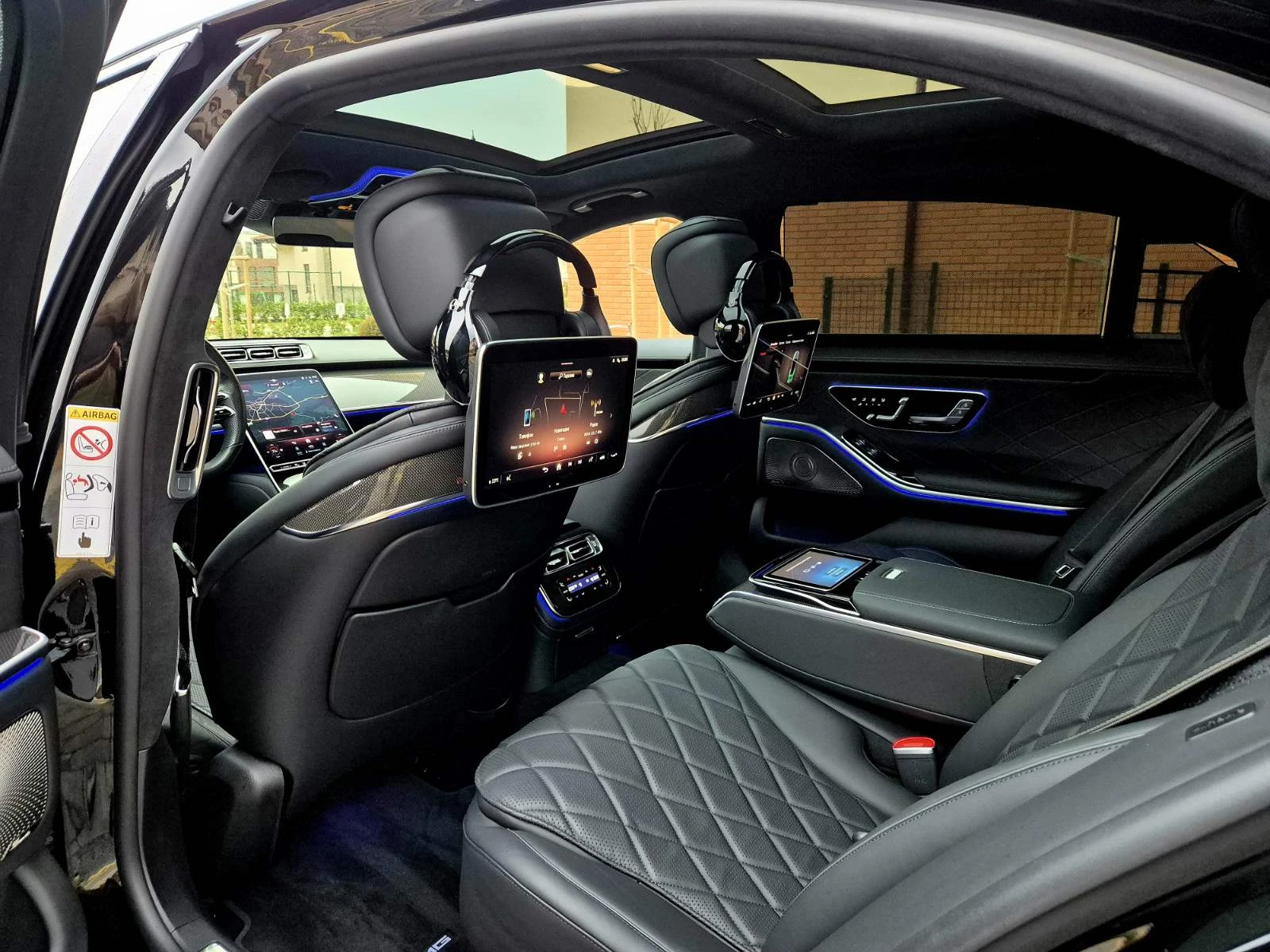 Mercedes-Benz S 500 AMG* Long* 4MATIC* 3xTV* BURMESTER | Mobile.bg   11