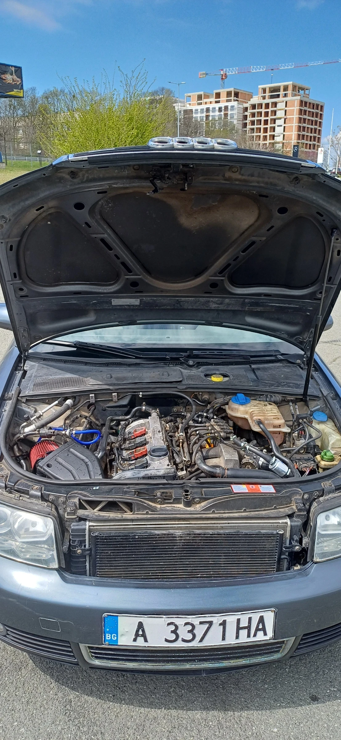 Audi A4 1.8турбо quattro lpg - изображение 3