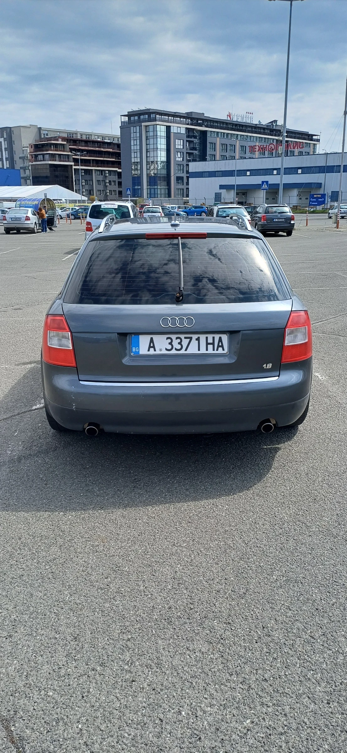 Audi A4 1.8турбо quattro lpg - изображение 2