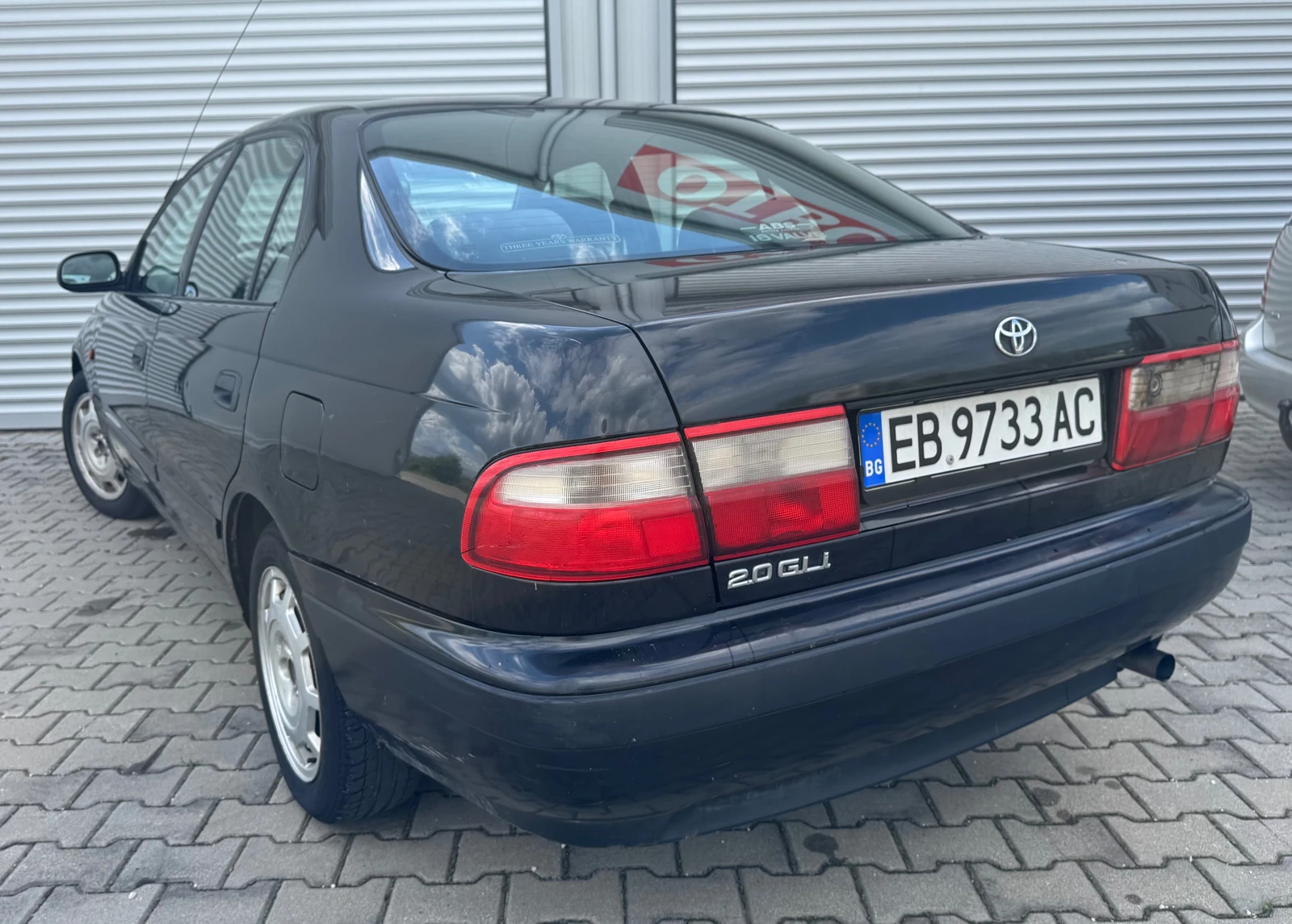 Toyota Carina 2, 0i GPL, 133ps, клима, лимо, ел.пакет, 172909км. - изображение 6