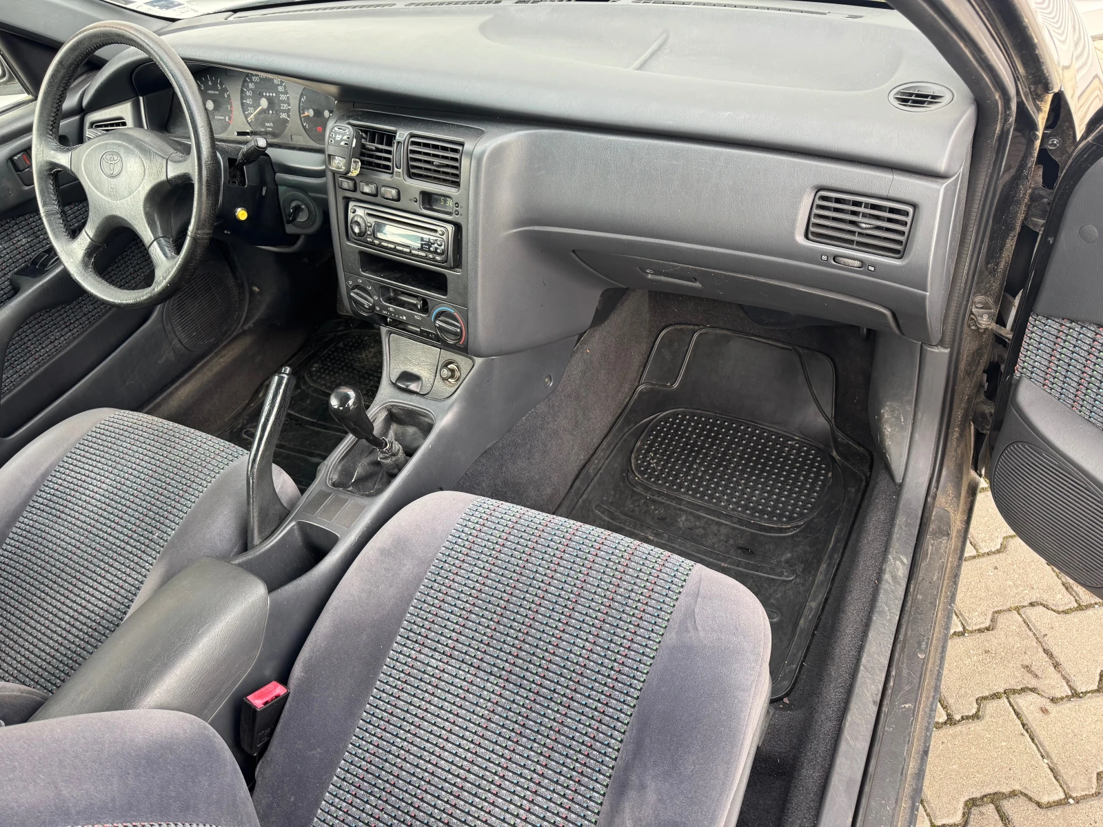 Toyota Carina 2, 0i GPL, 133ps, клима, лимо, ел.пакет, 172909км. - изображение 9