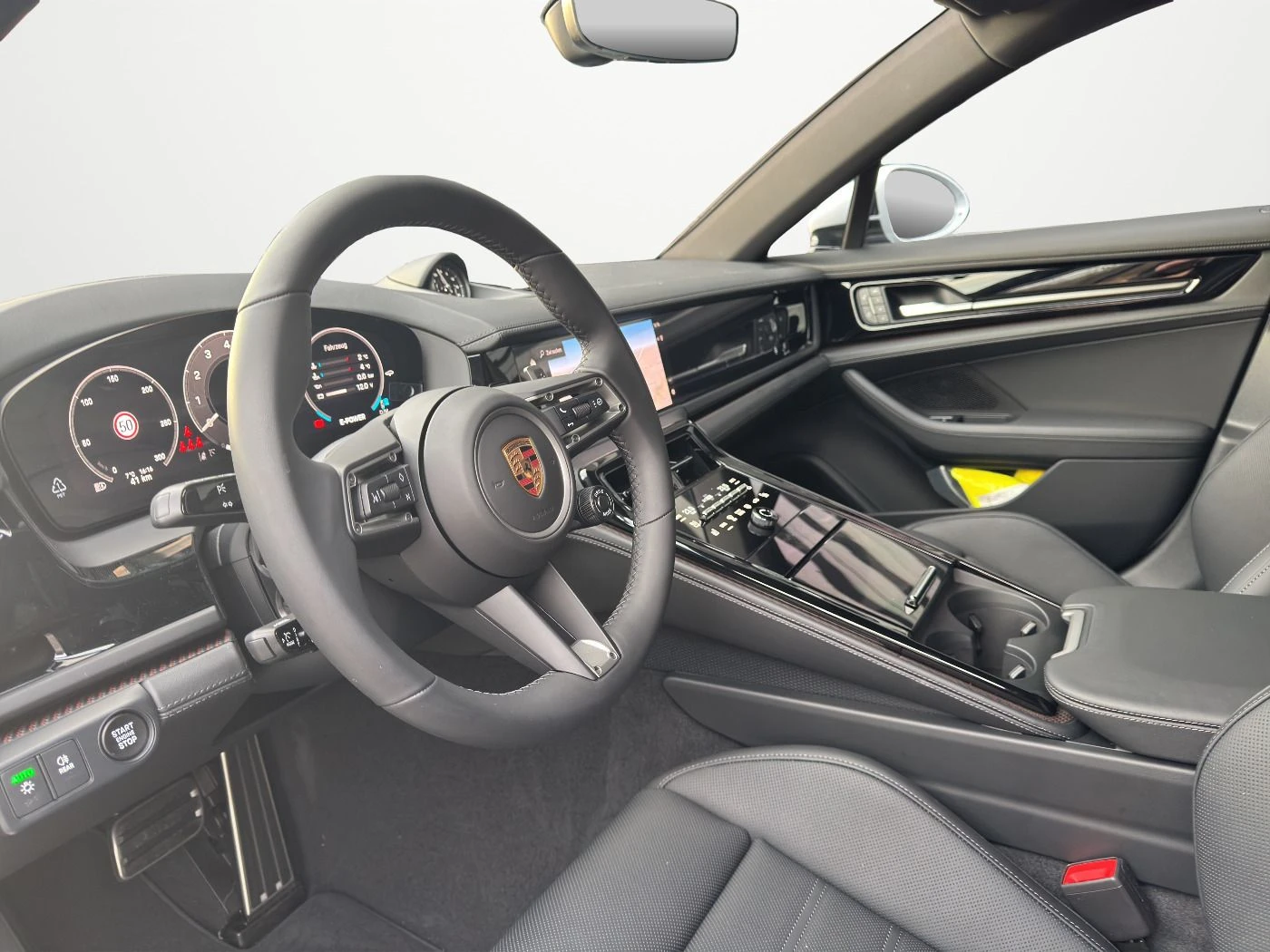 Porsche Panamera 4 S E-Hybrid = Panorama = Гаранция - изображение 9