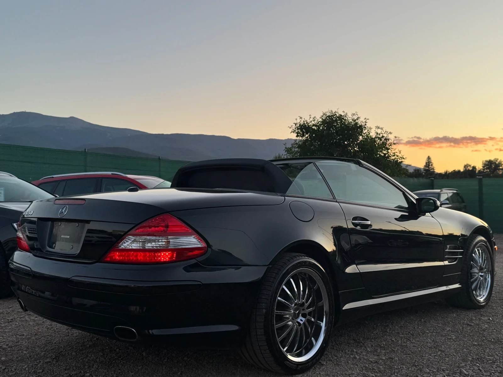 Mercedes-Benz SL 550 AMG  - изображение 4