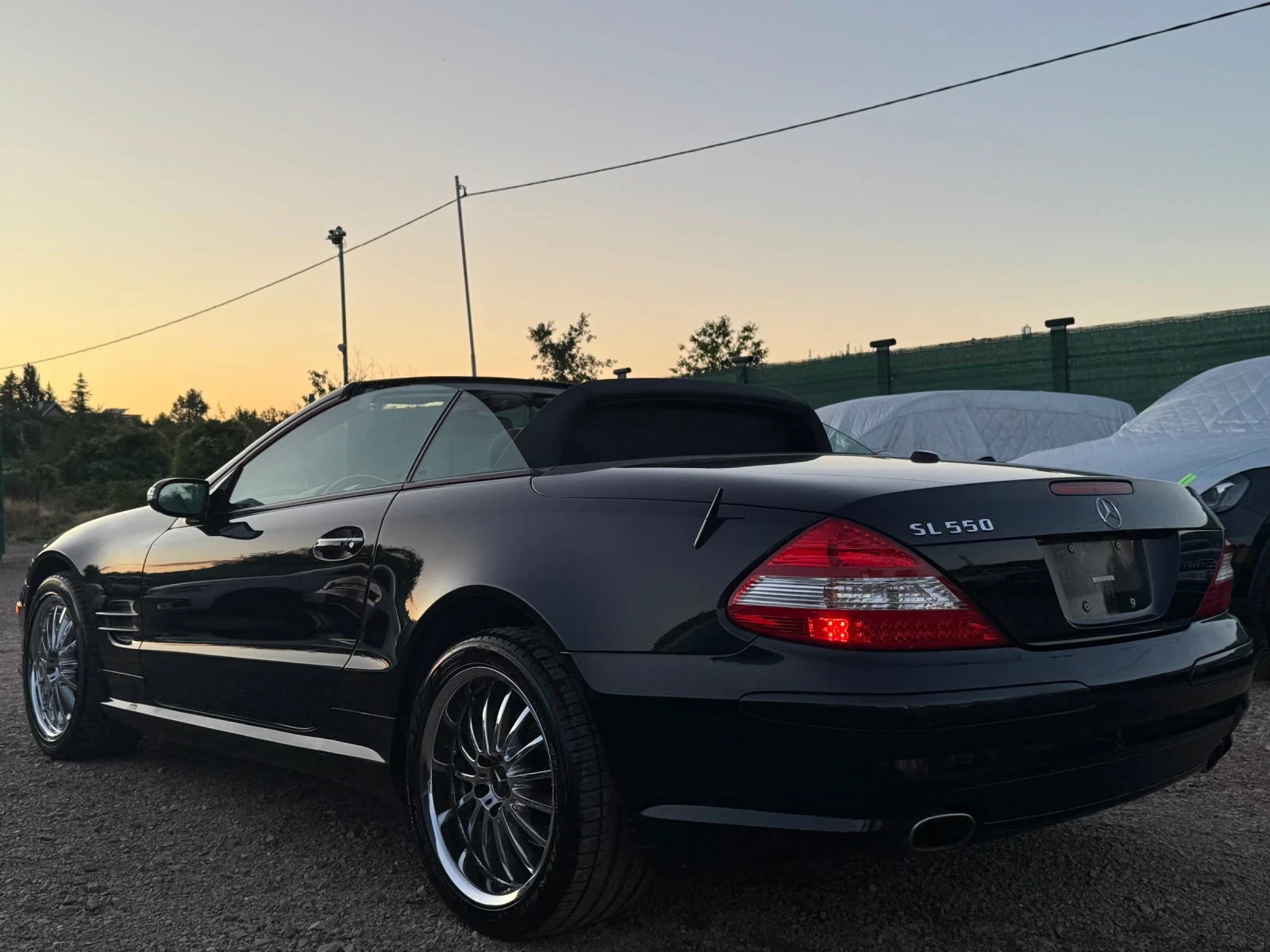 Mercedes-Benz SL 550 AMG  - изображение 5