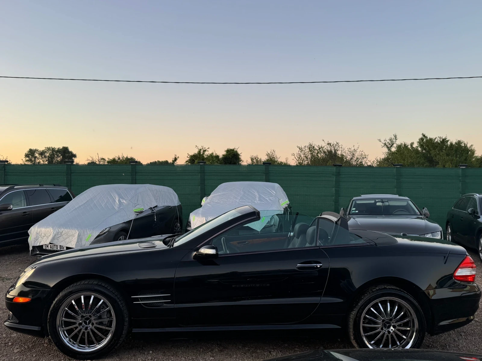 Mercedes-Benz SL 550 AMG  - изображение 6