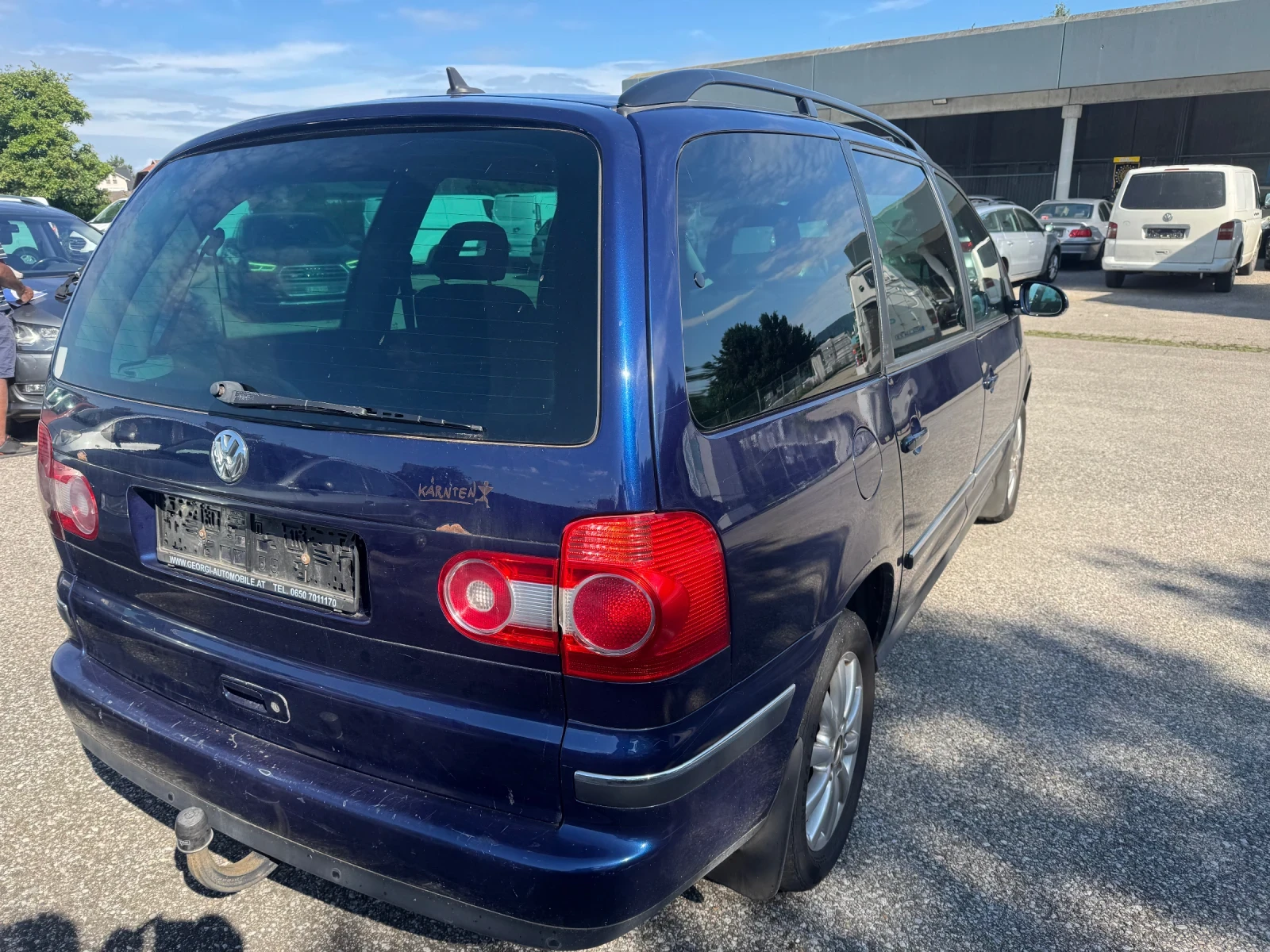 VW Sharan 1.9TDI Avtomat Xenon Navi - изображение 4
