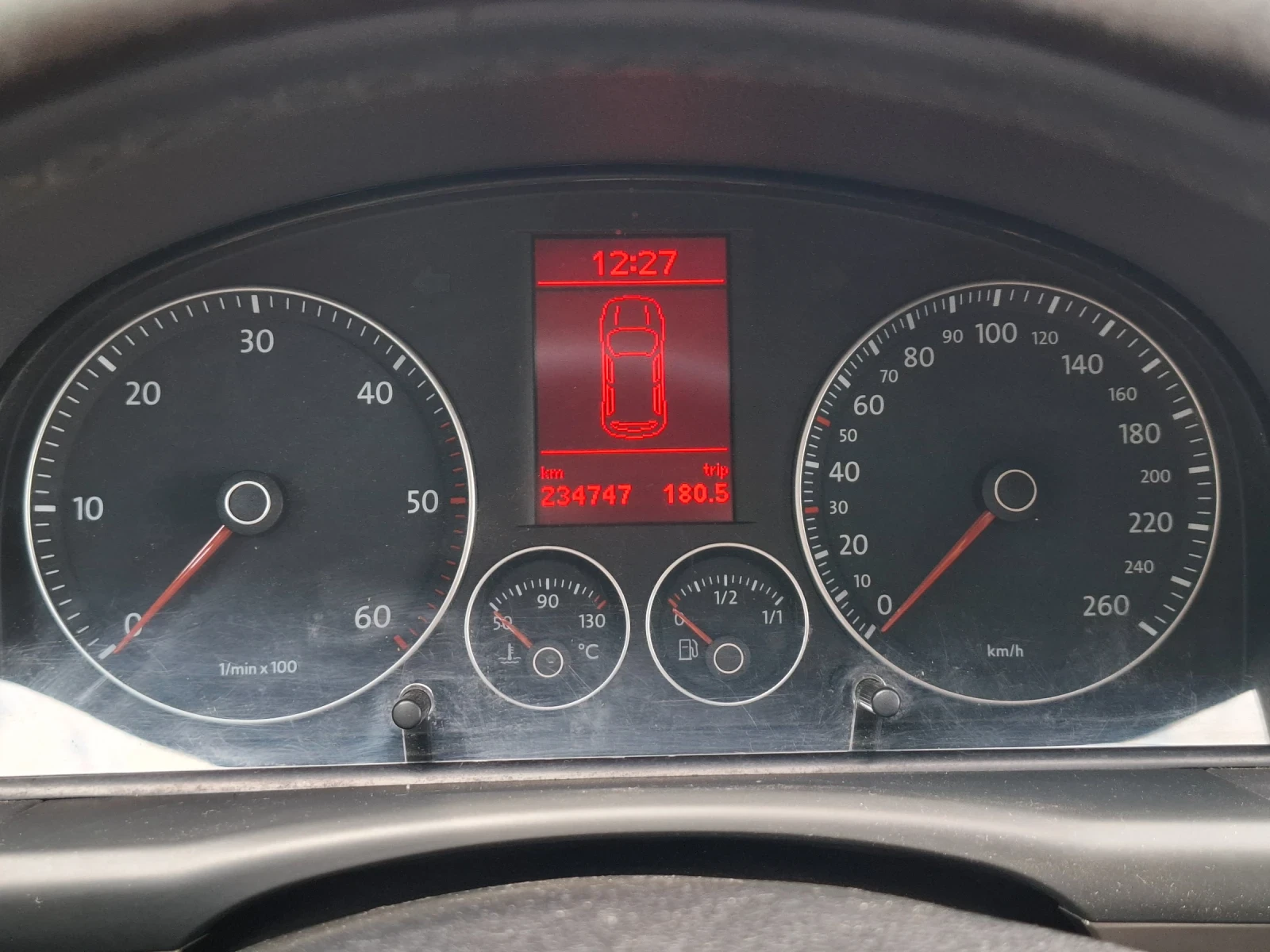 VW Touran 1.9TDI - изображение 7