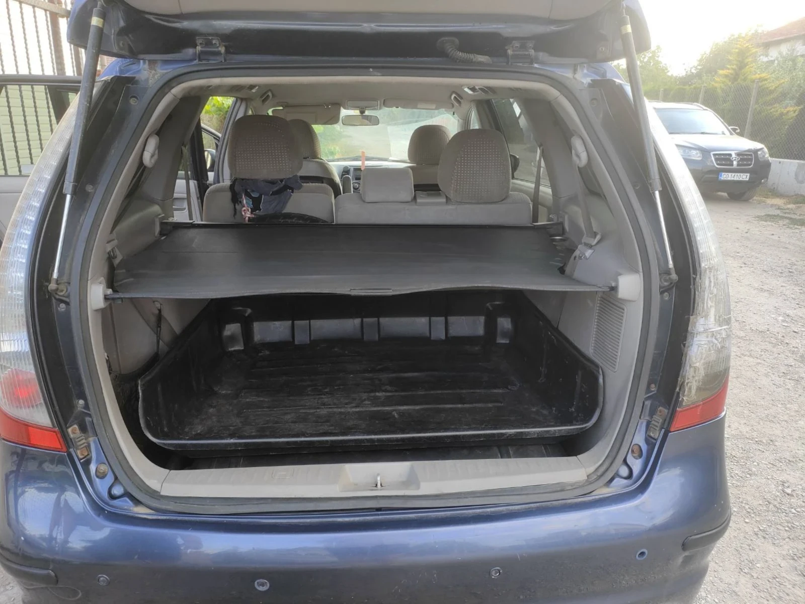 Mitsubishi Grandis Gas - изображение 8