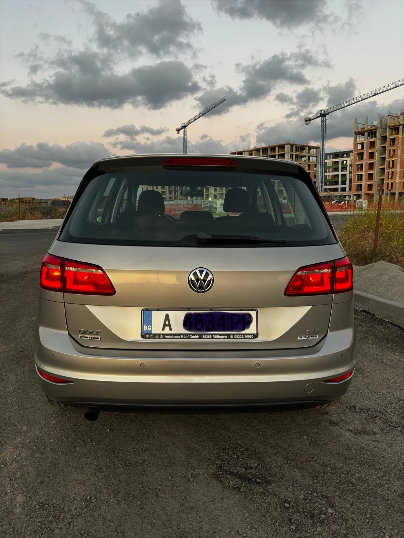 VW Sportsvan 1, 2 tsi  | Mobile.bg   15