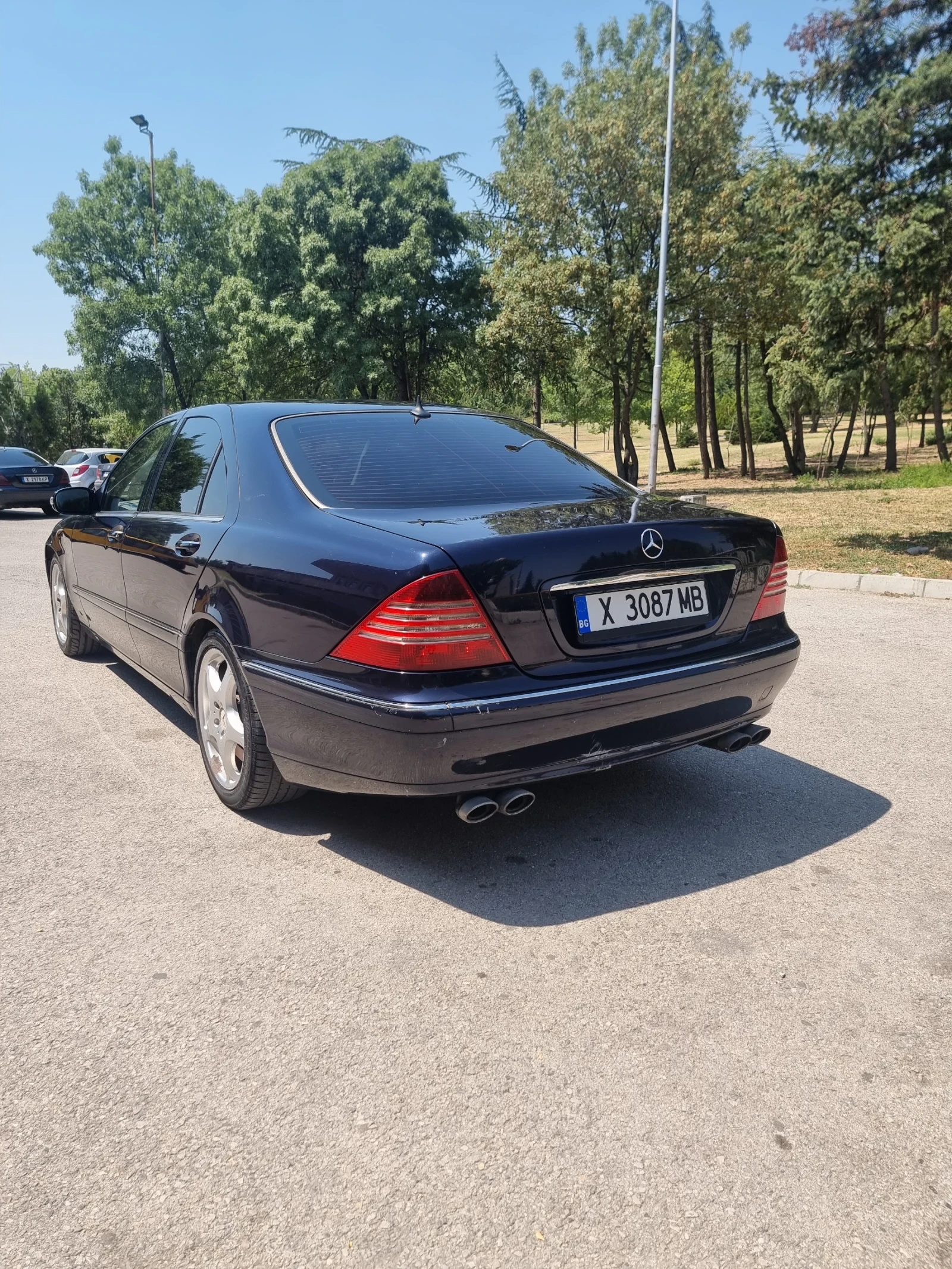 Mercedes-Benz S 320 | Mobile.bg — изображение 4