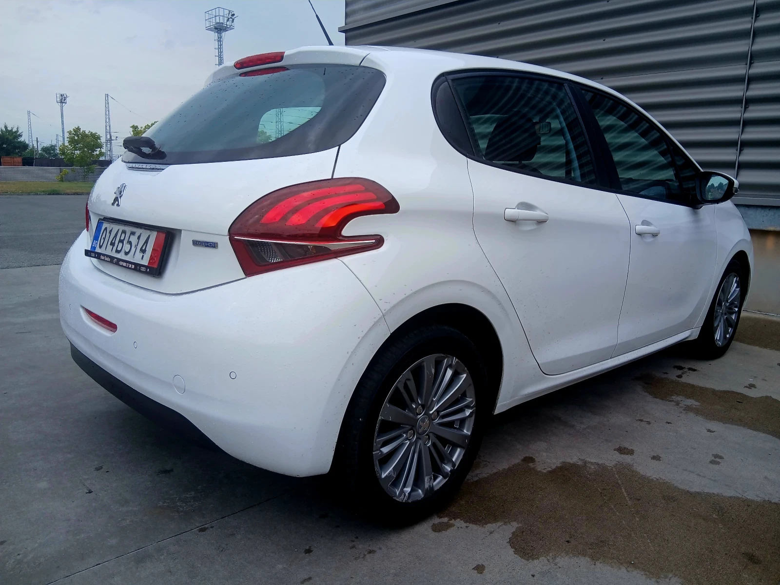 Peugeot 208 1.6 blue hdi euro 6b | Mobile.bg   8