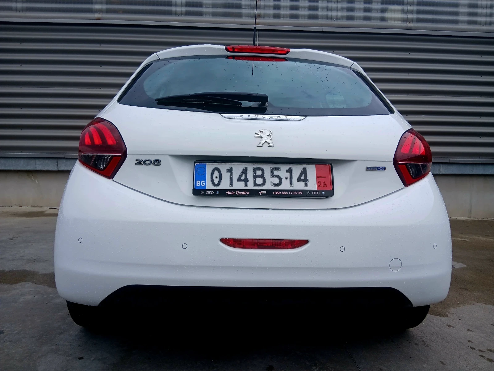 Peugeot 208 1.6 blue hdi euro 6b | Mobile.bg   7