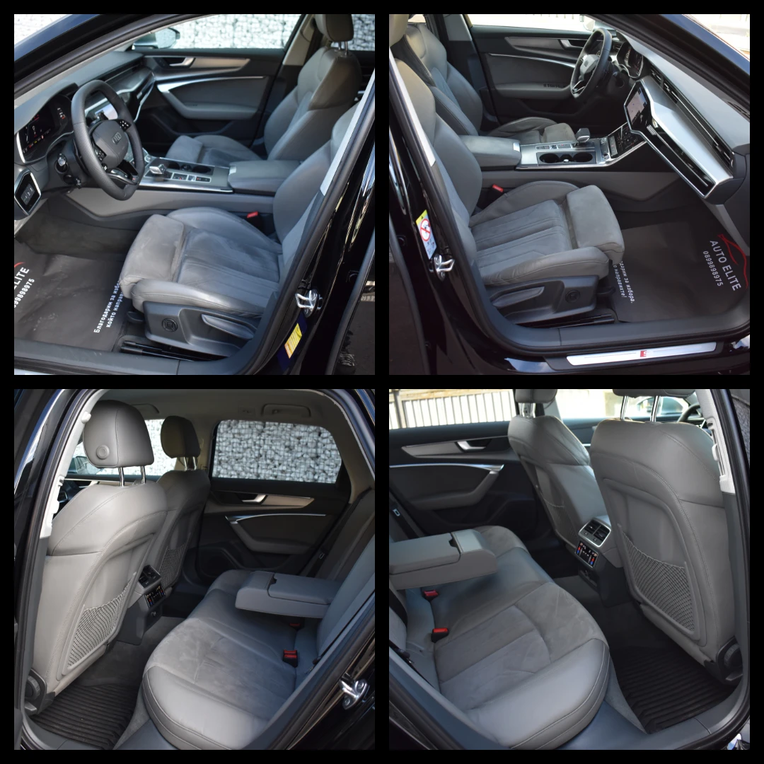 Audi A6 40TDI/QUATTRO= MILD HYBRID= MATRIX= 360KAMERA= B&O - изображение 10