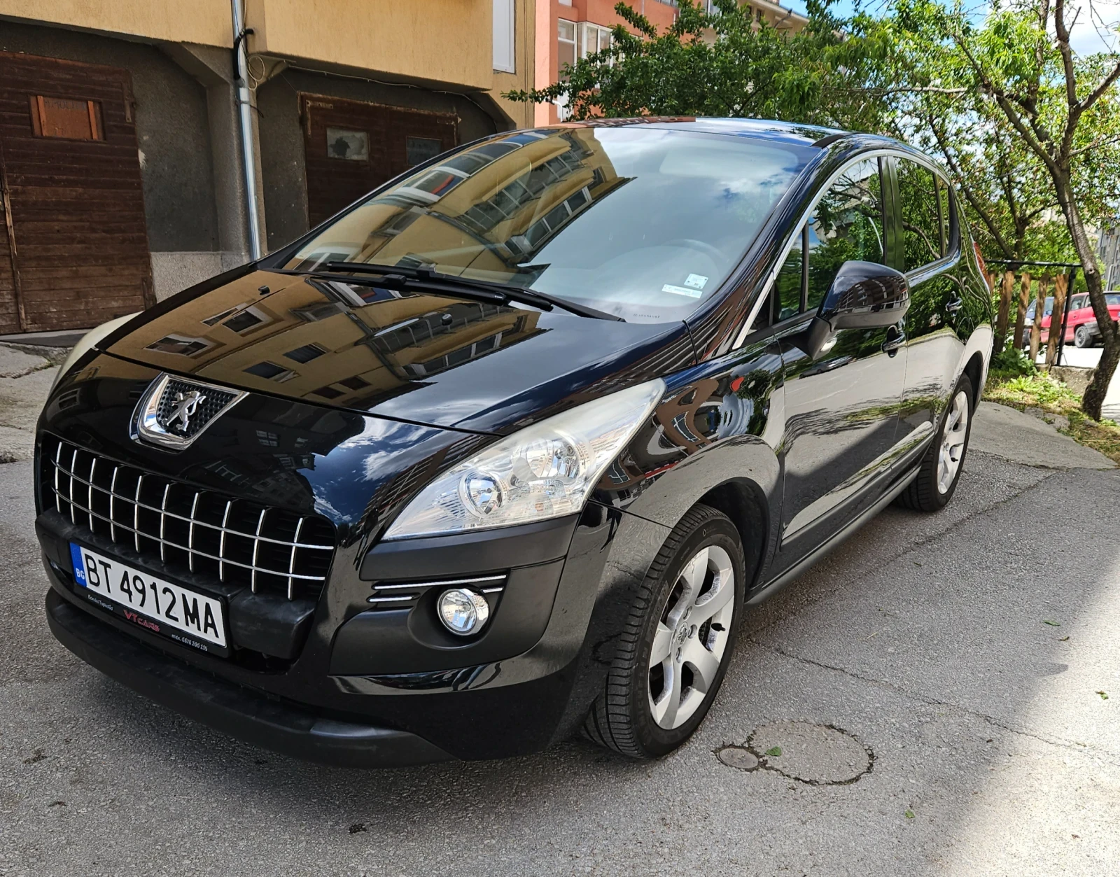 Peugeot 3008 1.6  | Mobile.bg   7