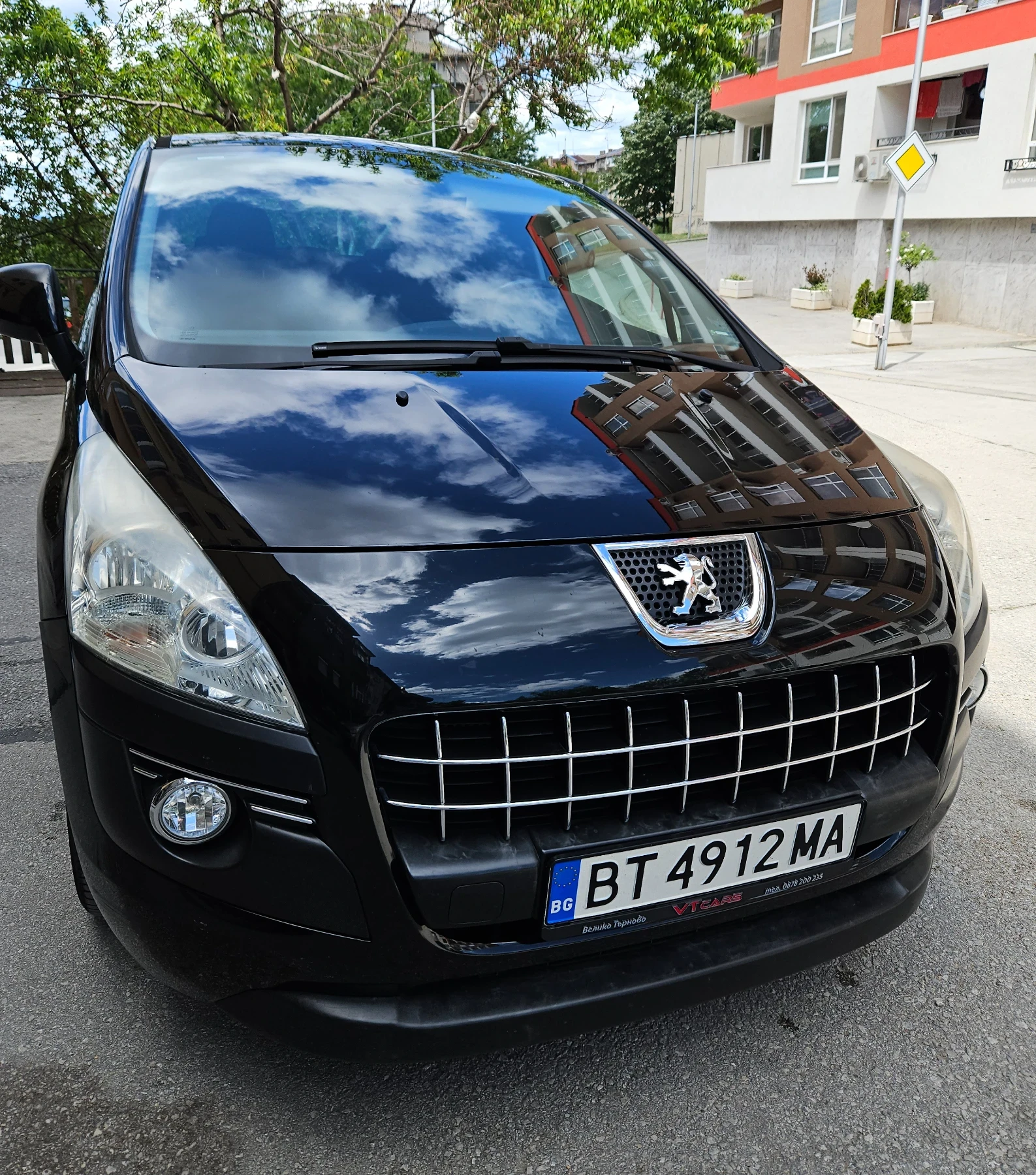 Peugeot 3008 1.6  | Mobile.bg   6