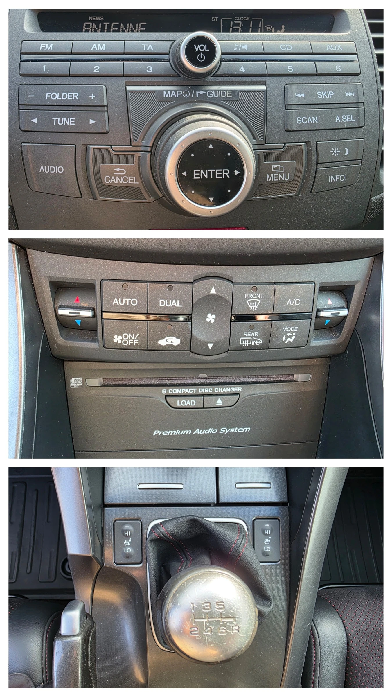 Honda Accord 2.2 CDTI Type S | Mobile.bg   15