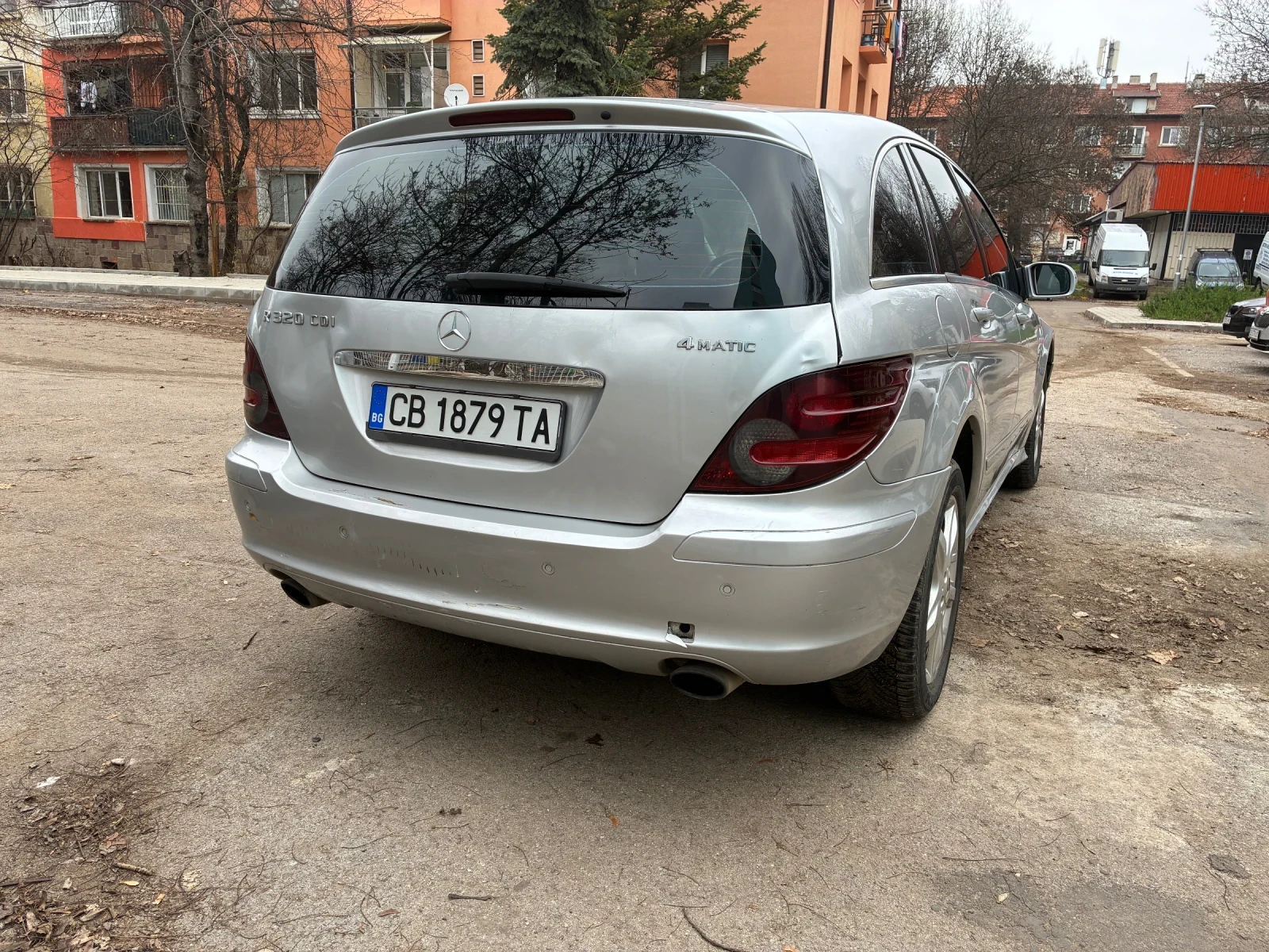 Mercedes-Benz R 320 | Mobile.bg � ����������� 9