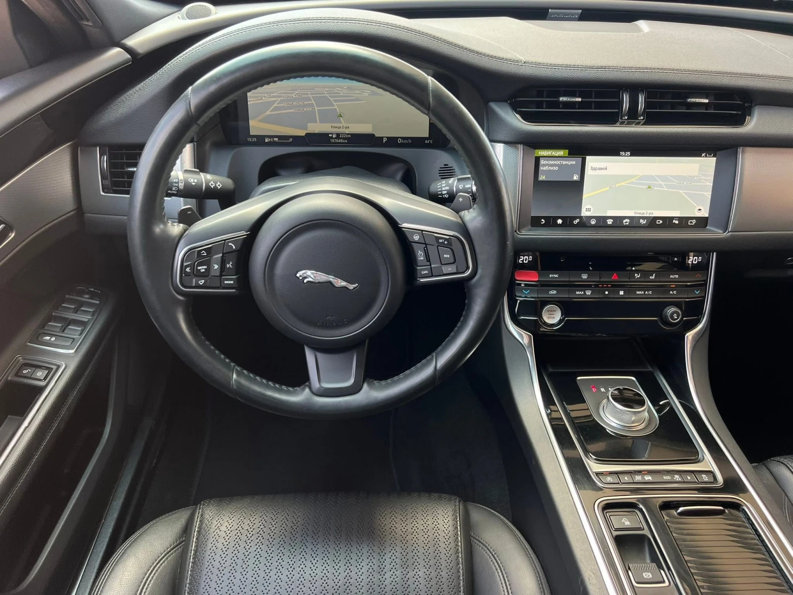 Jaguar Xf 2.0d DIGITAL/LED/XENON/KAMERA/NAVI/PODREV/KOJA/TOP | Mobile.bg � ����������� 15