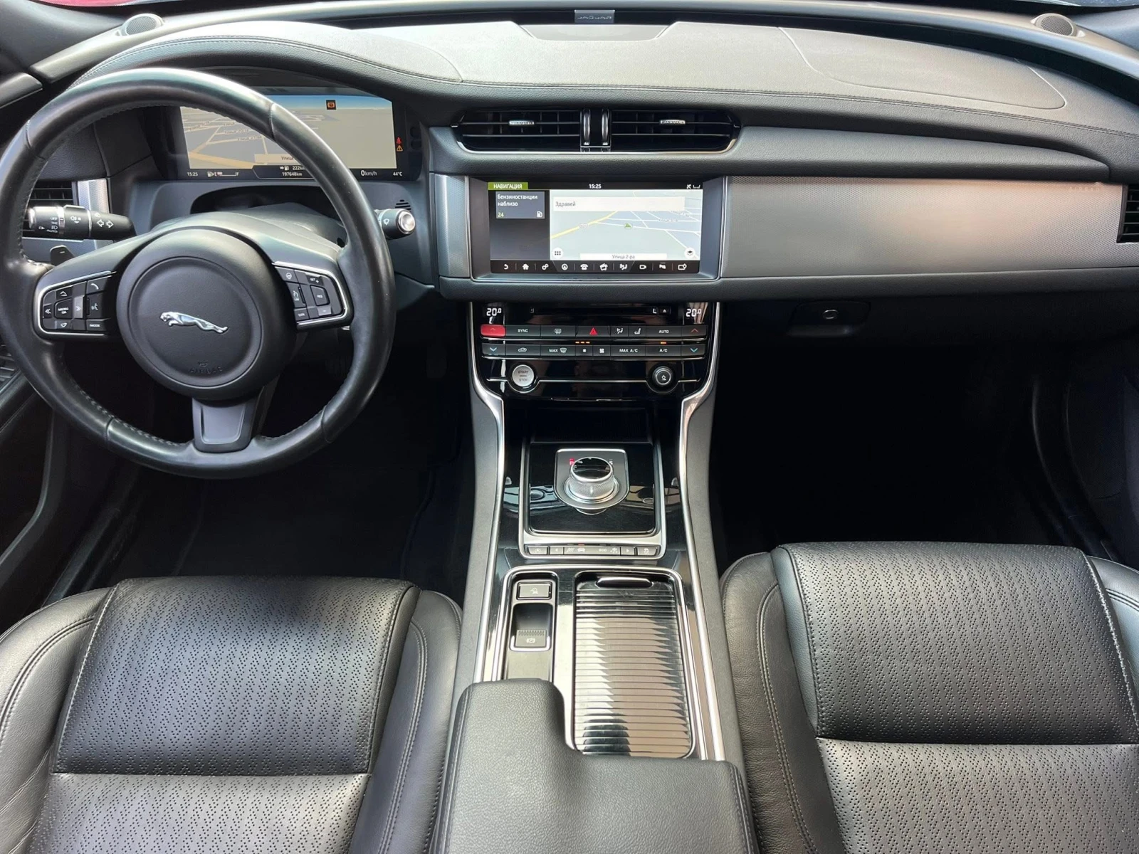 Jaguar Xf 2.0d DIGITAL/LED/XENON/KAMERA/NAVI/PODREV/KOJA/TOP | Mobile.bg � ����������� 14