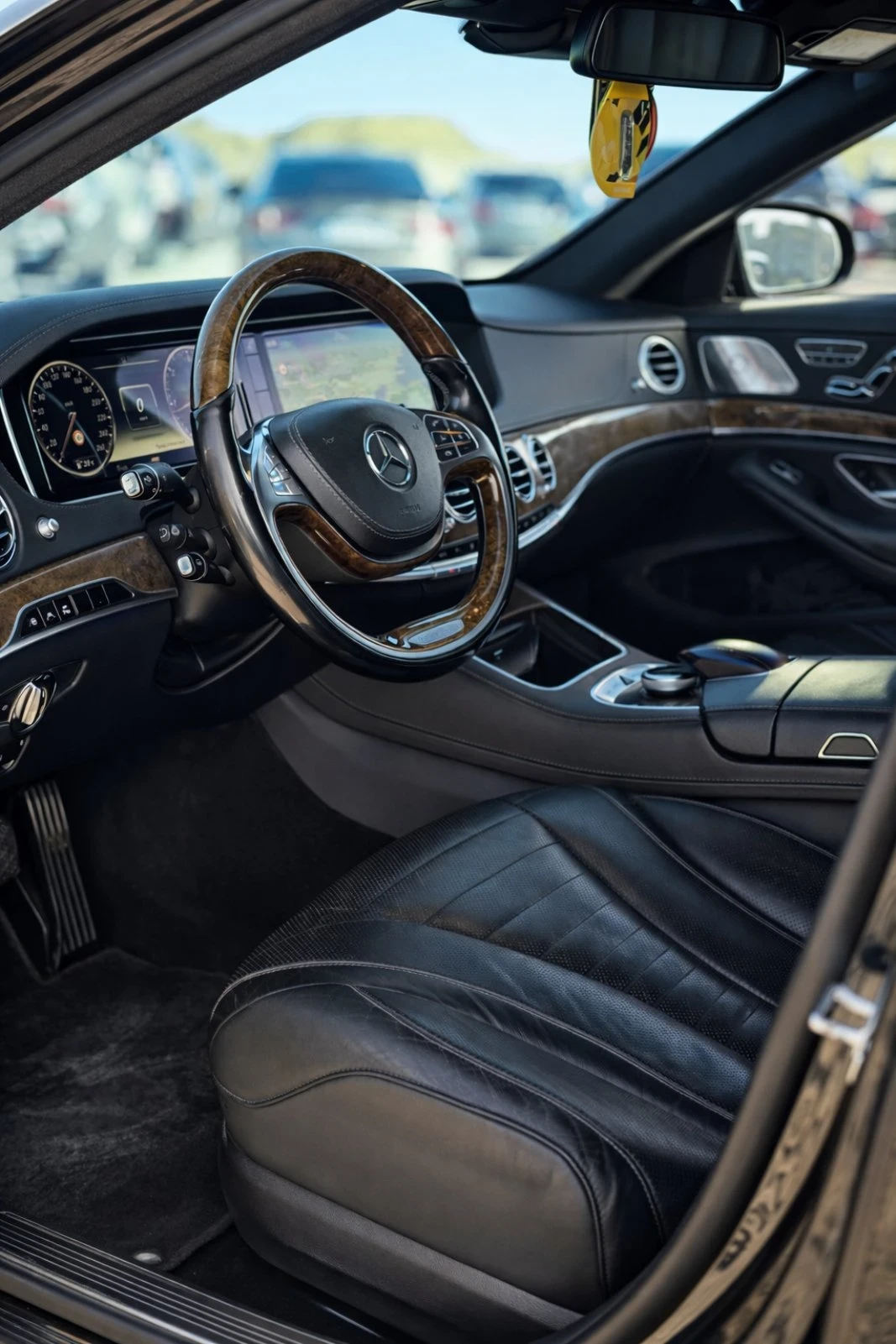 Mercedes-Benz S 350 AMG 63- optic * DISTRONIC  - изображение 7