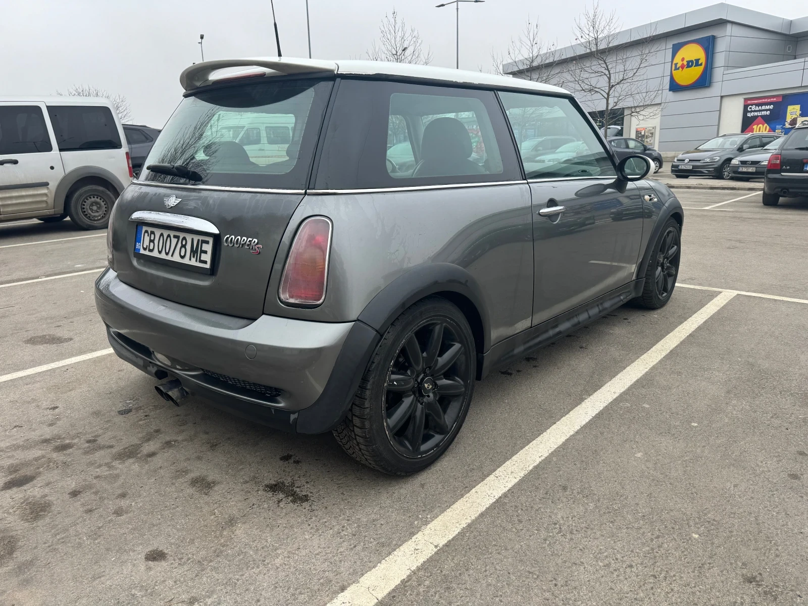 Mini Cooper s 1.6 163��. | Mobile.bg � ����������� 5