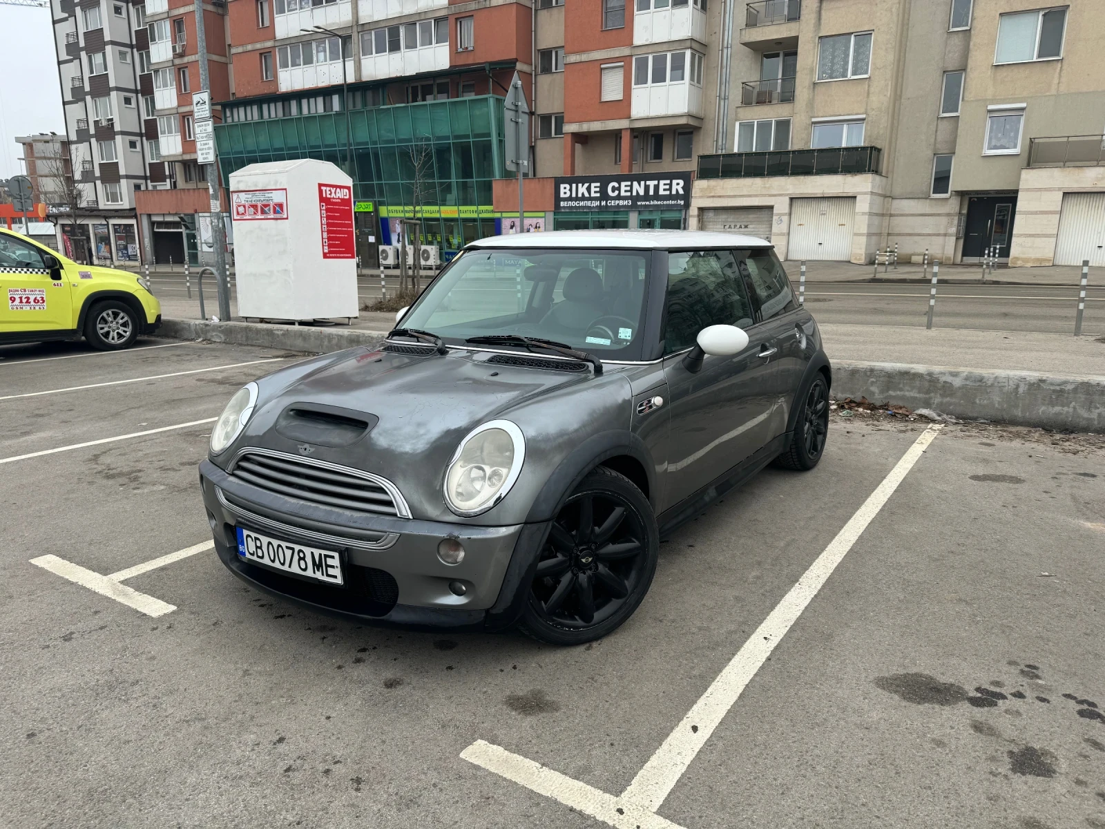 Mini Cooper s 1.6 163кс. | Auto.bg — изображение 1