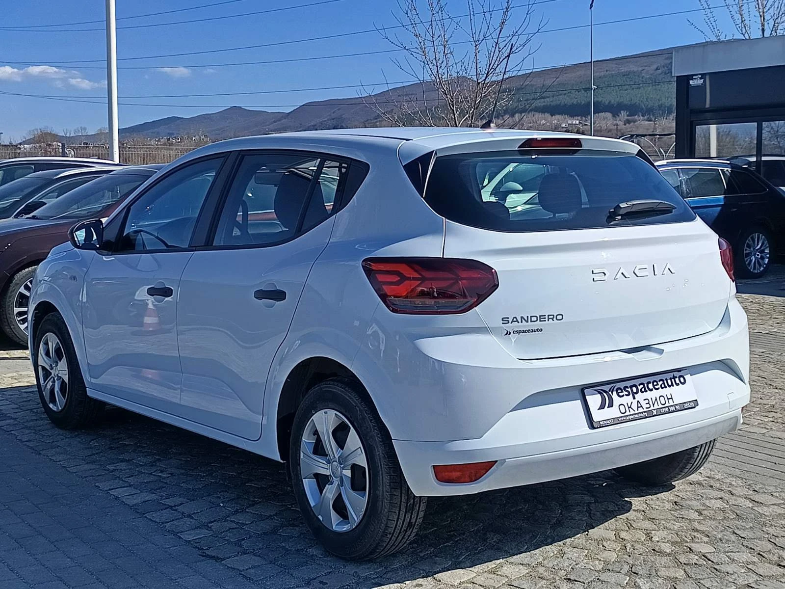 Dacia Sandero 1.0Sce/ 65к.с., снимка 6 - Автомобили и джипове - 53814444