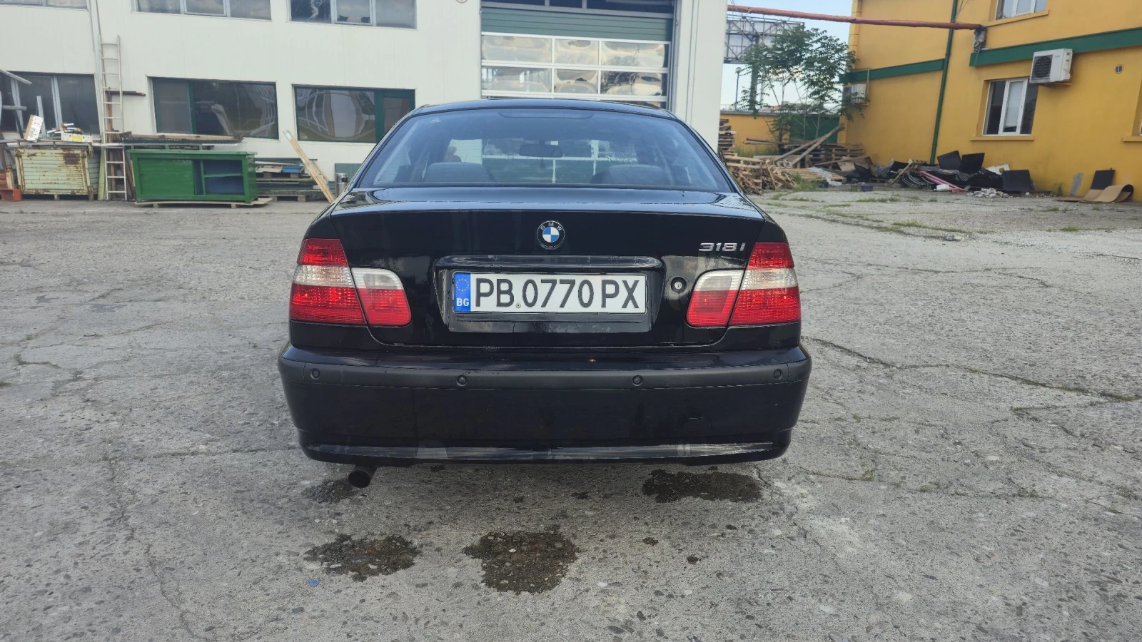 BMW 316 1.9, снимка 8 - Автомобили и джипове - 54356676