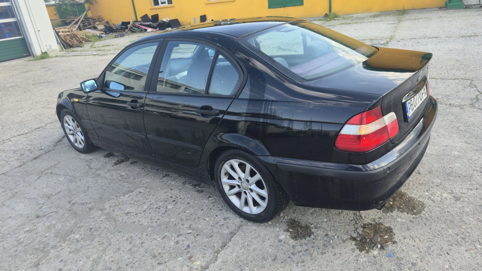 BMW 316 1.9, снимка 9 - Автомобили и джипове - 54356676