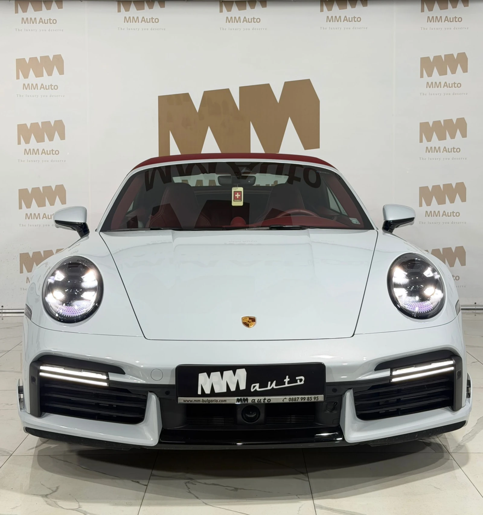 Porsche 911 Turbo S Cabrio* Lift* Carbon* Burm* FULL, снимка 4 - Автомобили и джипове - 53984762