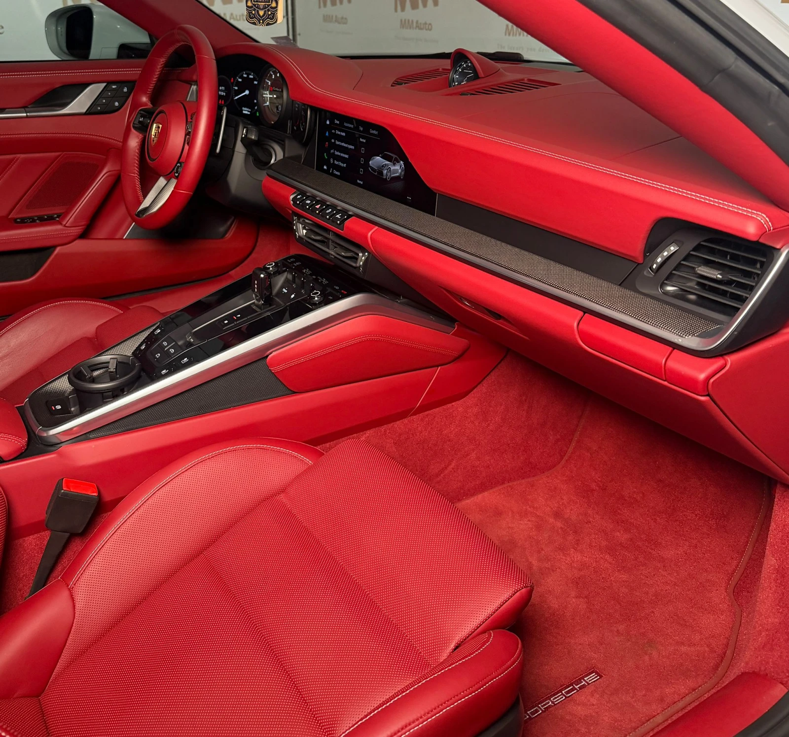 Porsche 911 Turbo S Cabrio* Lift* Carbon* Burm* FULL, снимка 9 - Автомобили и джипове - 53984762